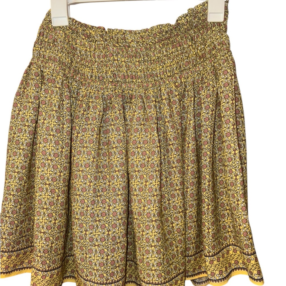 Max Studio Yellow Floral-Inspired Skirt – Size Small – NWT